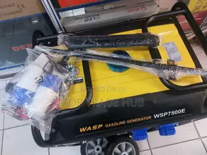 Original Wasp 7500ES Gasoline Generator 7.5kva 15HP