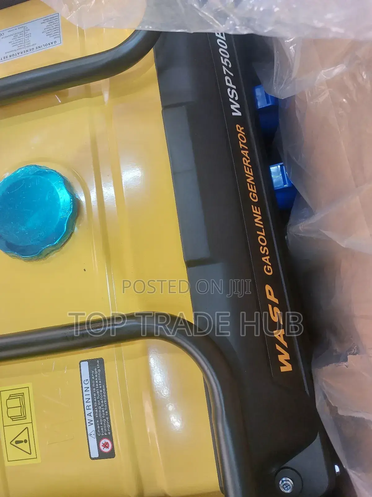 Original Wasp 7500ES Gasoline Generator 7.5kva 15HP