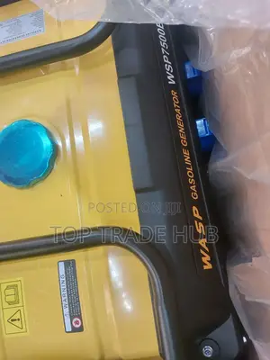 Original Wasp 7500ES Gasoline Generator 7.5kva 15HP