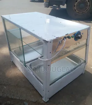 Standard Snacks/Chips Warmer Display