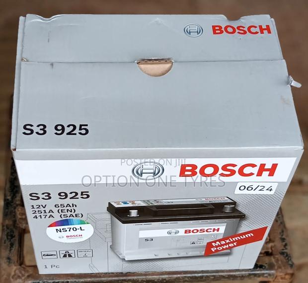 Bosch Battery From Germany Ns70 Maintenance Free at 12,800