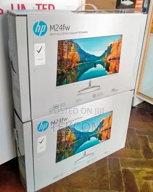 Hp M24fw 23.8" FHD Monitor (1080P)M24fw