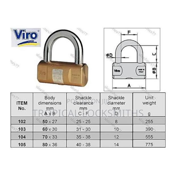 Viro Original Padlocks - thumbnail 2