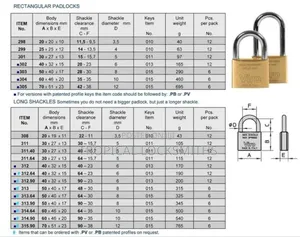 Viro Original Padlocks