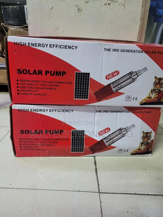 New 250 Watts 24 v Solar Water Pump - main view