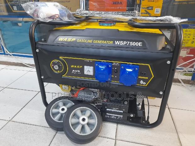 Wasp 7500E Gasoline Generator 6.5kw