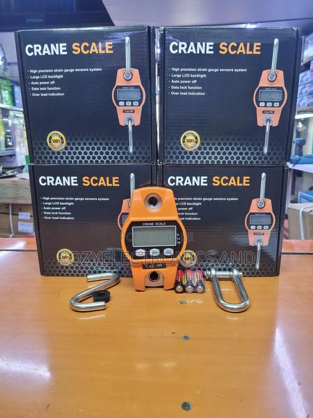 Crane Scale 300kg - main view