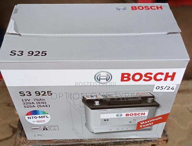 Bosch Battery From Germany N70/70ah Maintenance Free at 15,500
