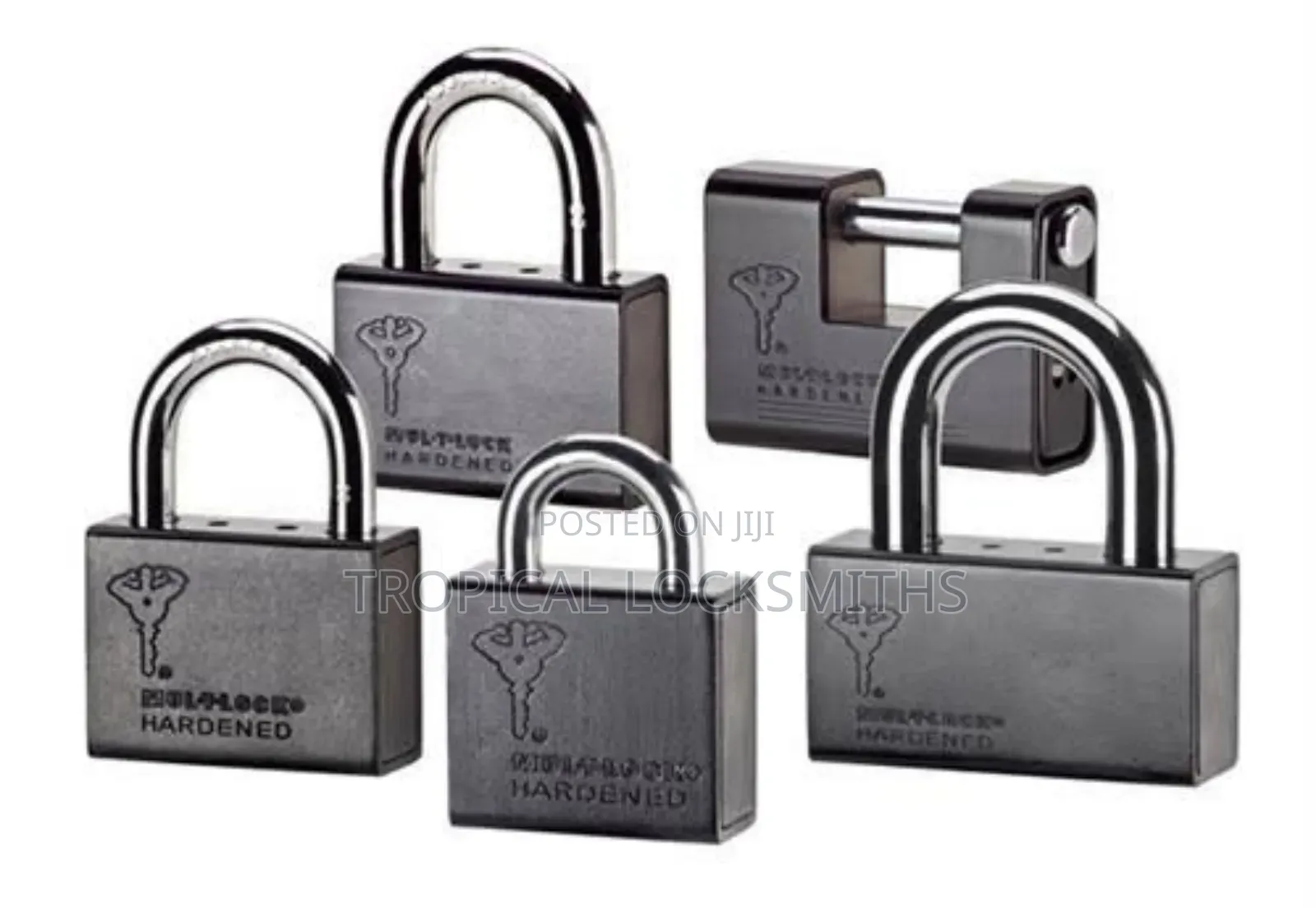 Mul-t-lock Padlocks