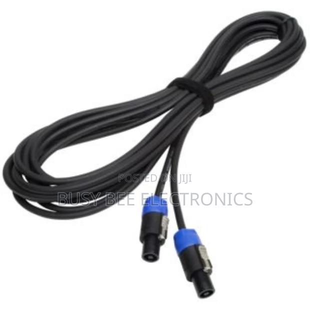 5m Cable Speakon. Cable - main view