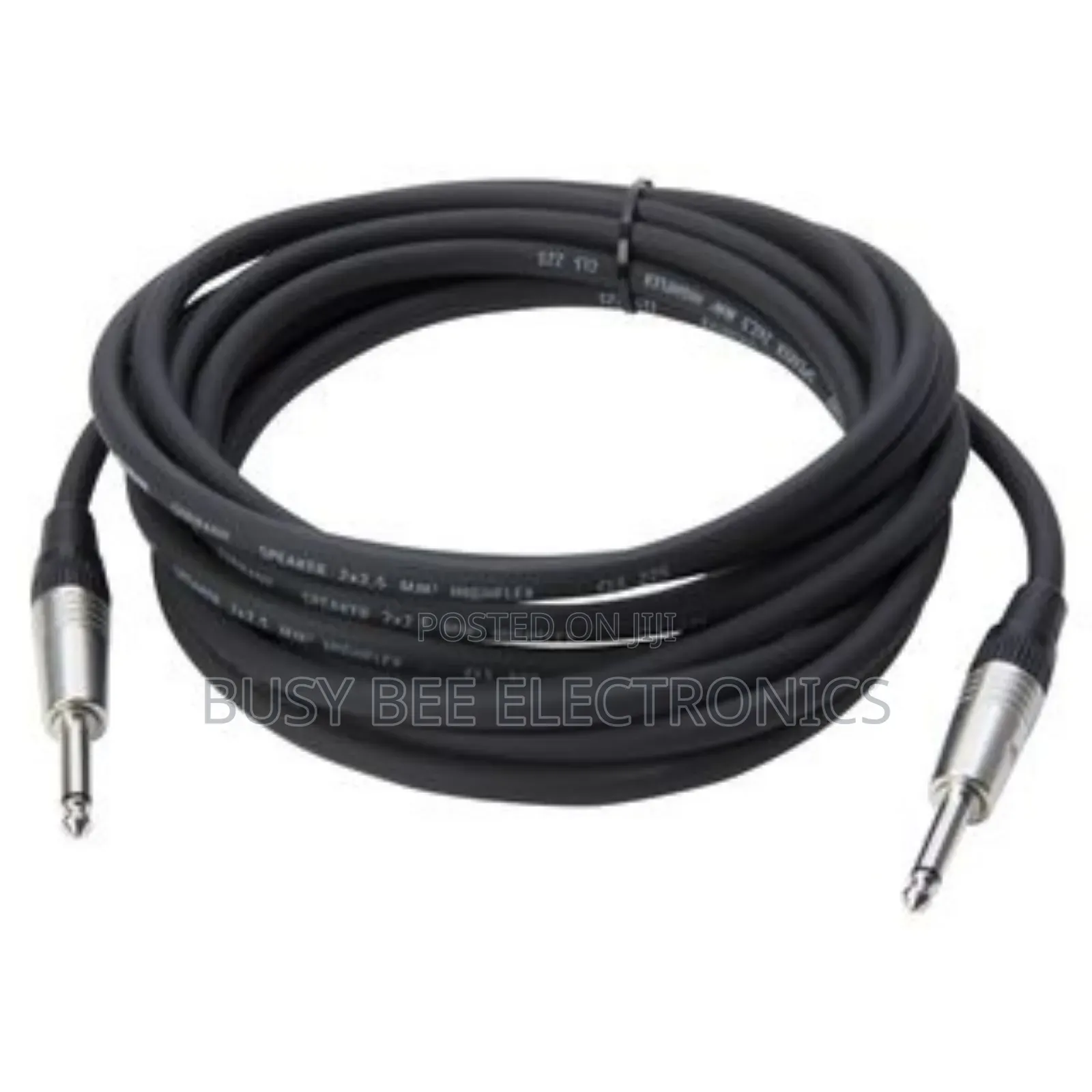 Jack to Jack 10m Speaker Cable