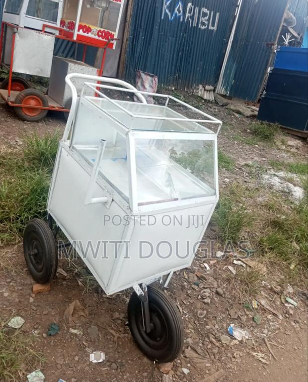 Large Enough Eggs Smokie Trolley