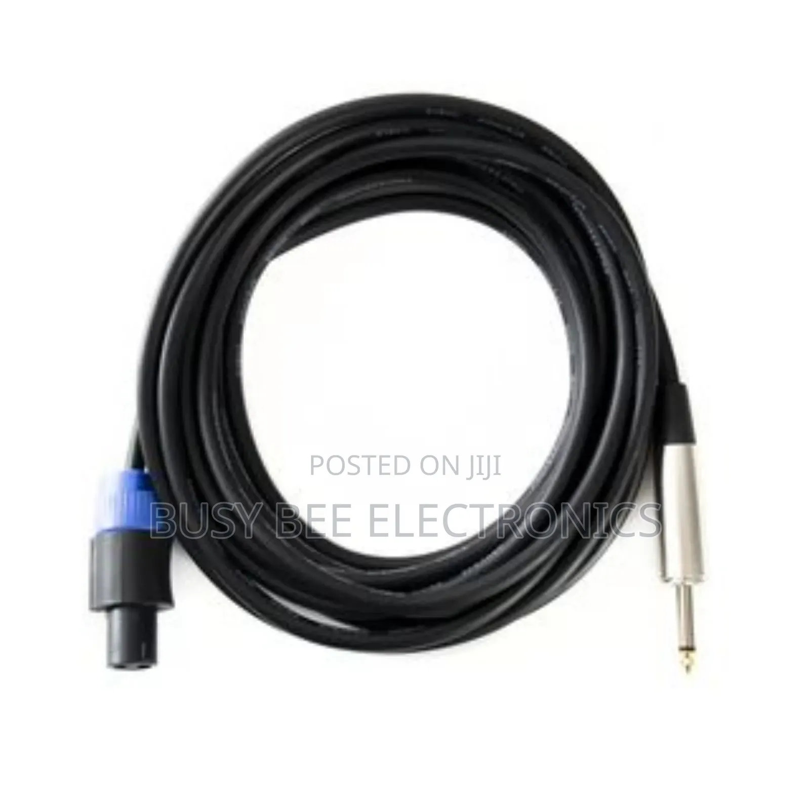 Jack to Speakon Cable 5m