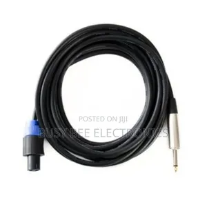 Jack to Speakon Cable 5m