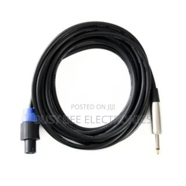 Jack to Speakon Cable 5m