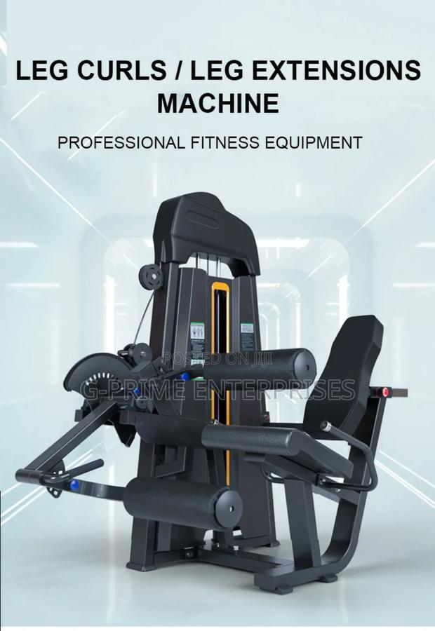 Leg Curl Machine /Leg Curl Extension Machine - main view