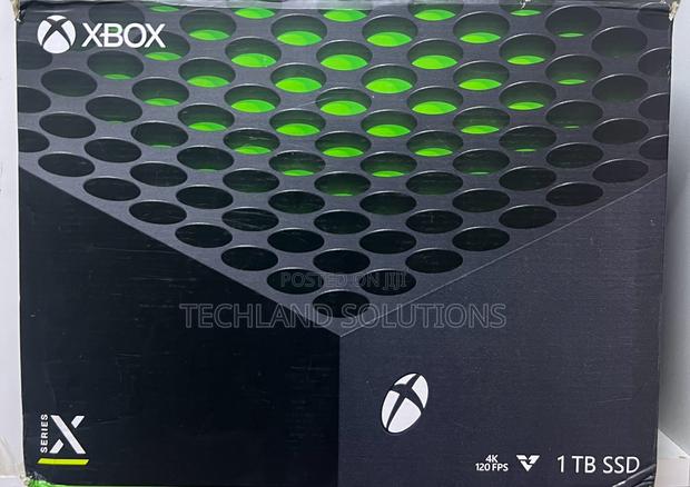 Xbox Series X - main view
