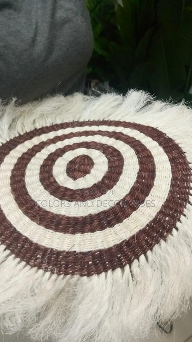 Wall Decor Mats Sisal Handmade - main view
