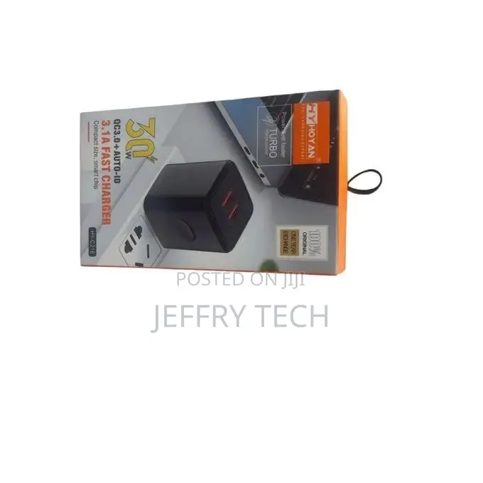 Hoyan 3.1A Fast Charger