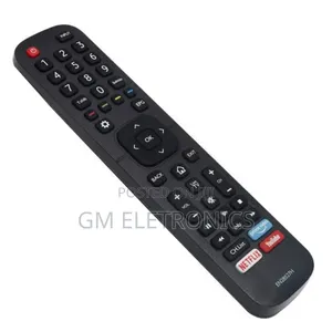 New Hisense Replacement Remote EN2BS27H For Smart Tv.(Black)