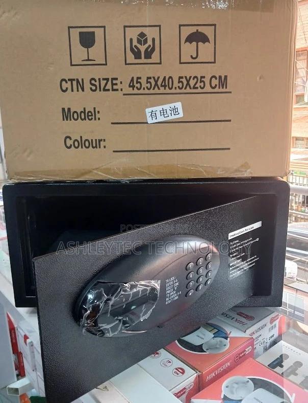 Hotel Timed Lock Safety Box Electronic Digital Safe Box - main view