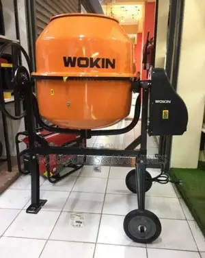 Wokin Electric 200L Real Estate Concrete Mixer With Wheels