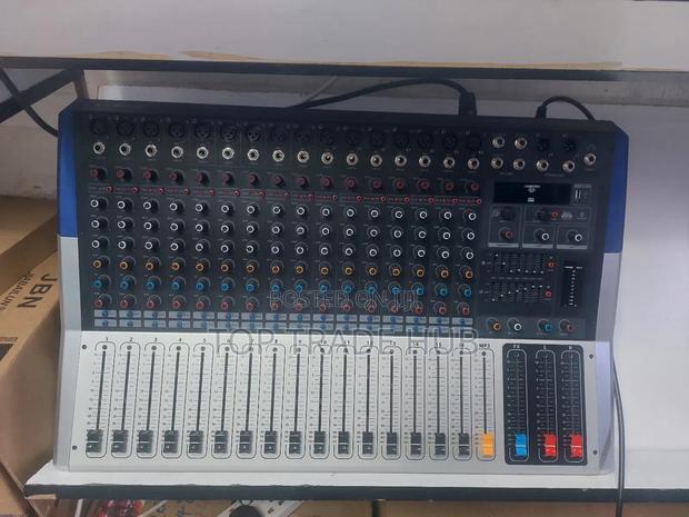 Soundcraft KV-160 16CH Mixer - main view