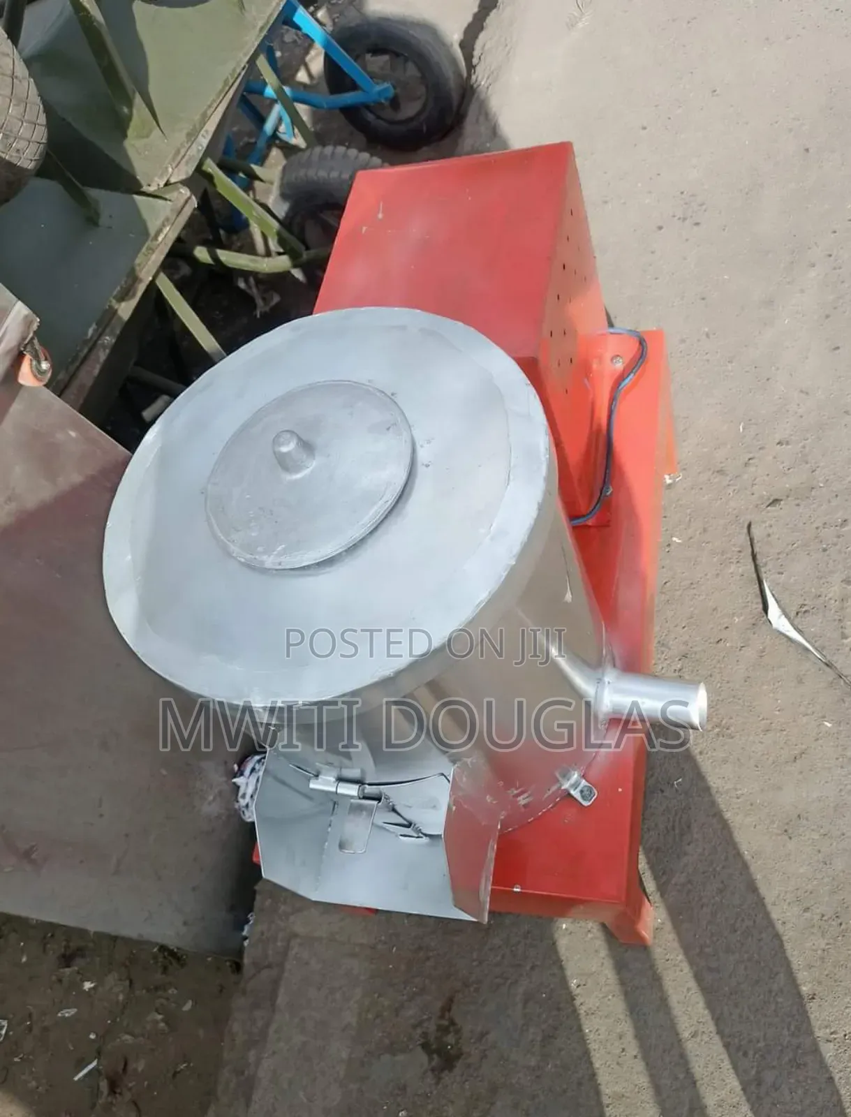 Commercial Class Potatoes Peeler