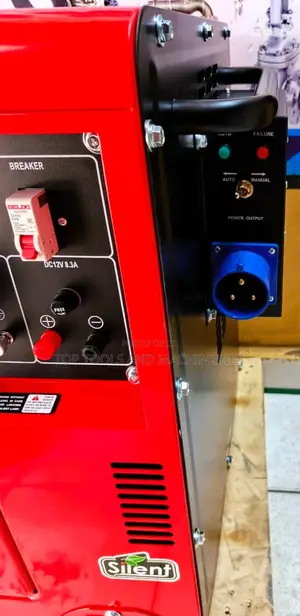 Pulsar 10kva Silent Diesel Generator + Free Ats Single Phase