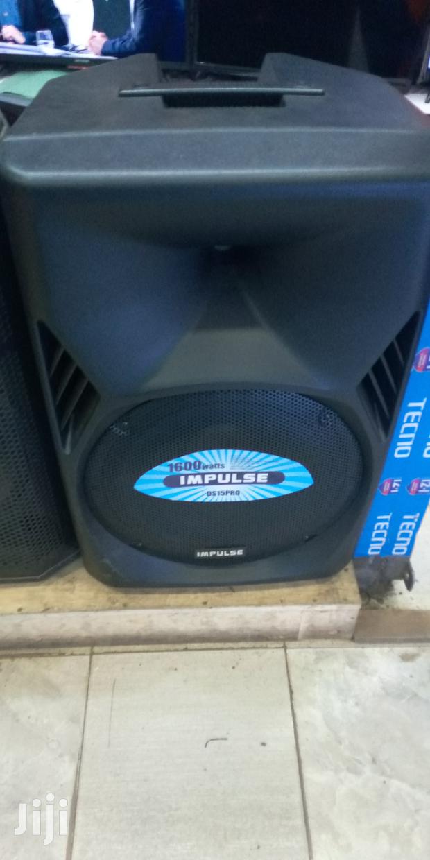 Impulse Speaker 1600watts