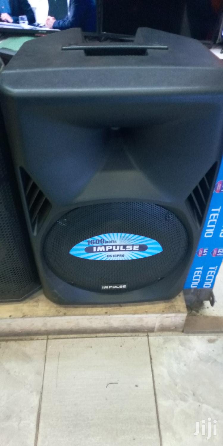 Impulse Speaker 1600watts