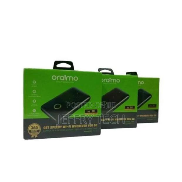 Oraimo Portable Wifi - main view