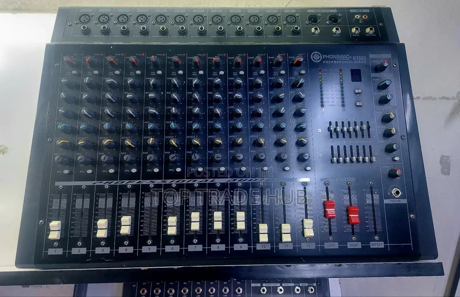 Phonic 12 Ch Professional Mixer