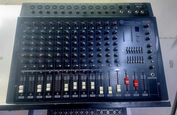 Phonic 12 Ch Professional Mixer - main view
