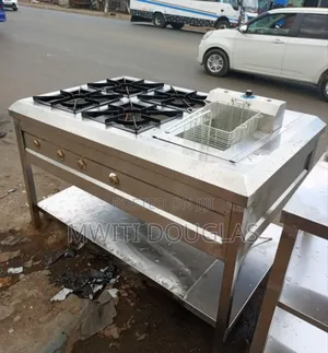 Proven Four Burner Combined Unit
