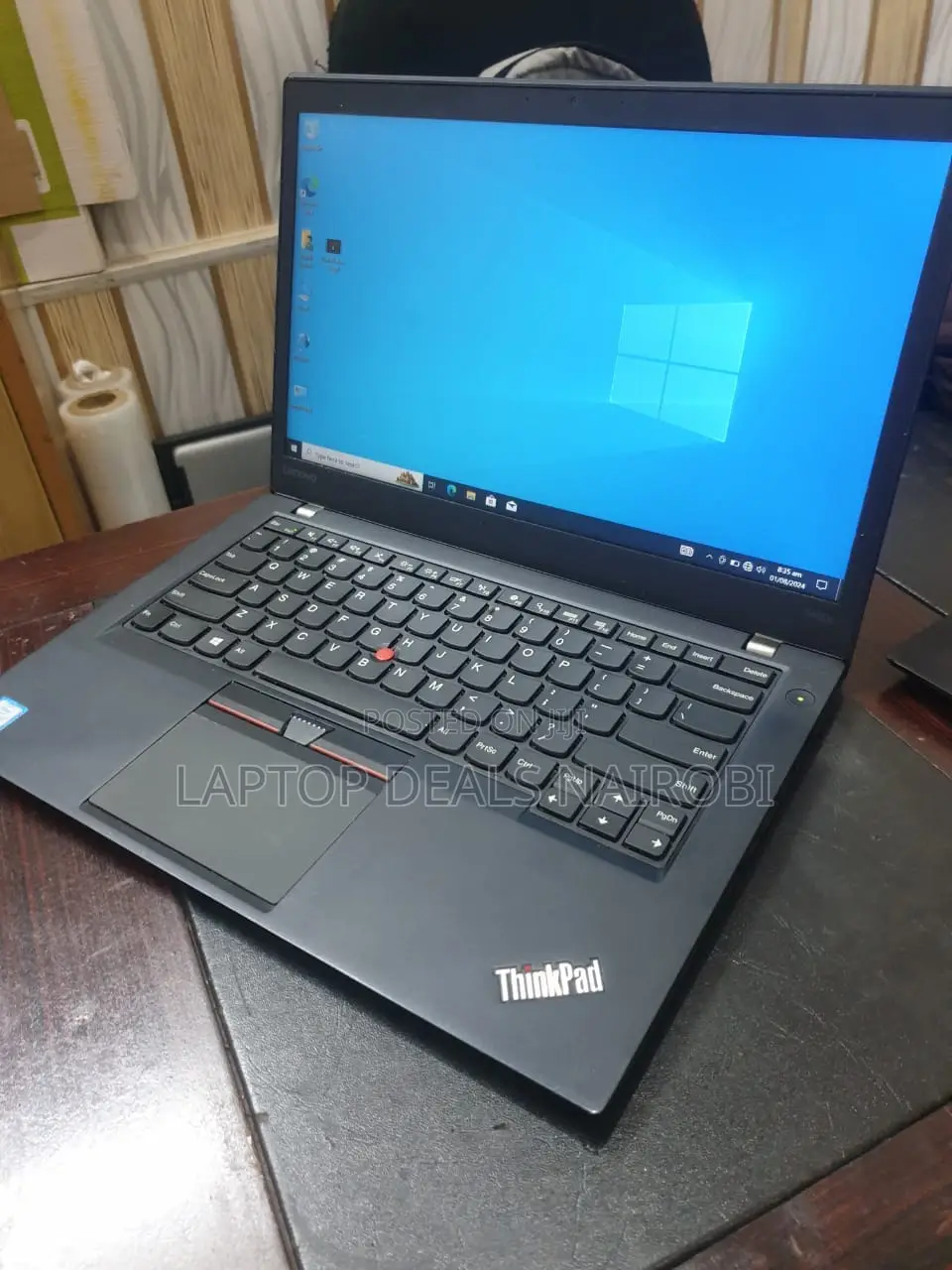 Laptop Lenovo ThinkPad T460s 8GB Intel Core I7 SSD 256GB