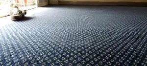 Dotted Blue Maasai Mara Office Floor And Altar Floor Carpets