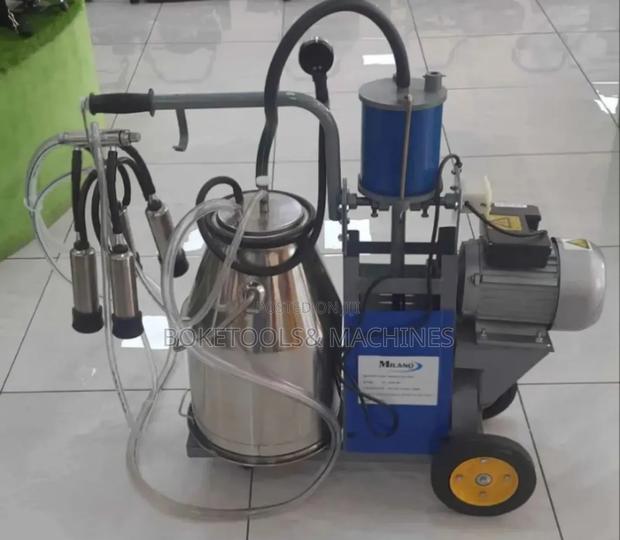 Complete Commercial Milking Machine Single Barrel - main view