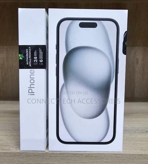 New Apple iPhone 15 128 GB Black - main view