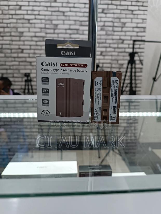 Caisi NPF770H Type C 7000mah Battery