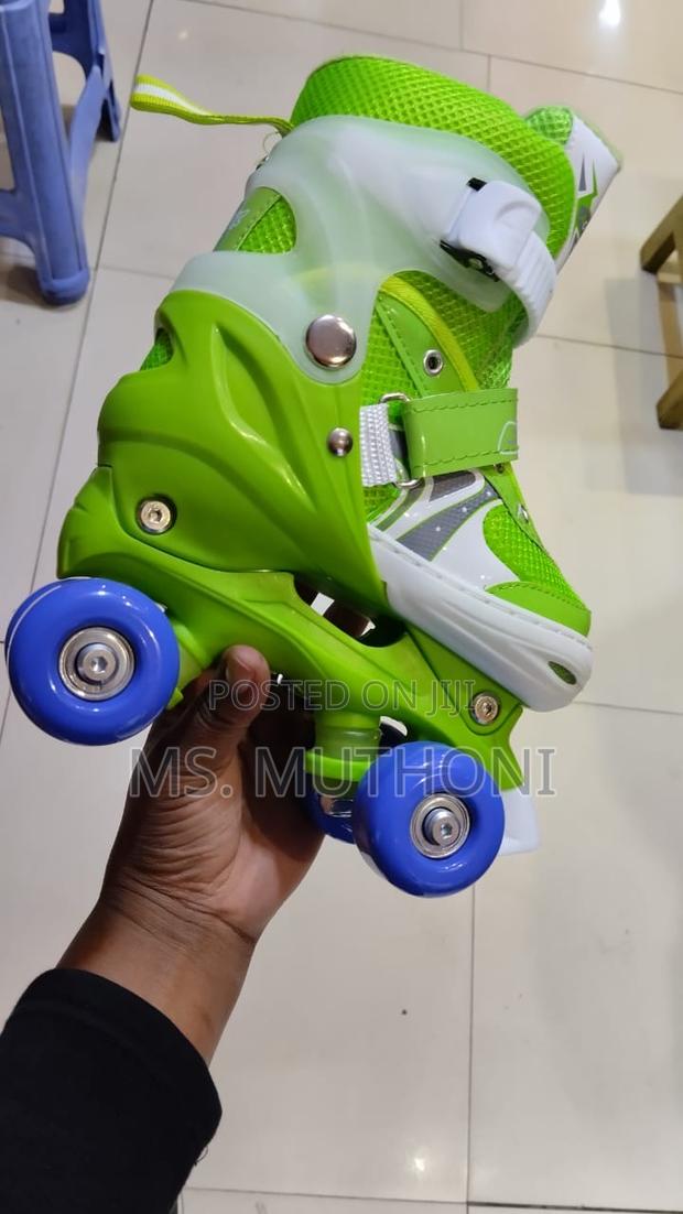 Kids Quad Roller Skates - main view