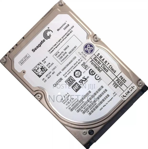 Slim Seagate 500GB 2.5" SATA Hard Drive Laptop