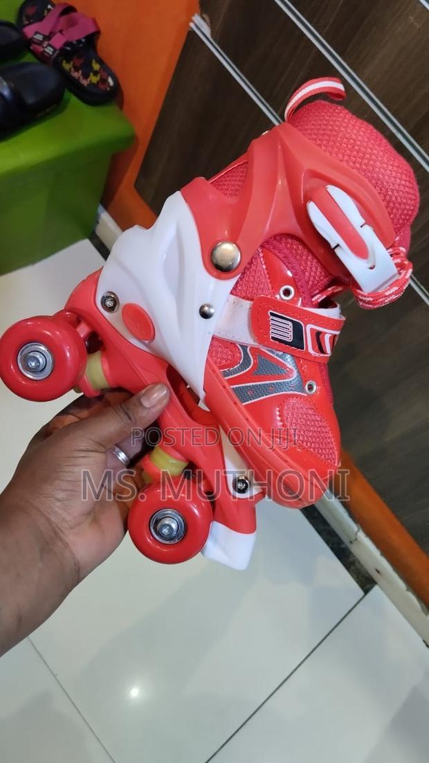 Quard Skates PVC Wheels Sizes 31_34 35-38 - main view