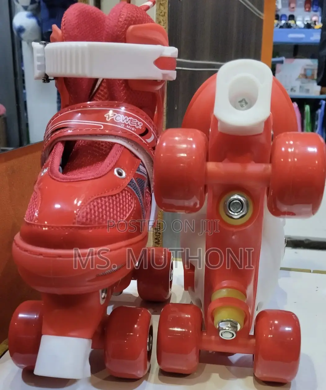 Quard Skates PVC Wheels Sizes 31_34 35-38