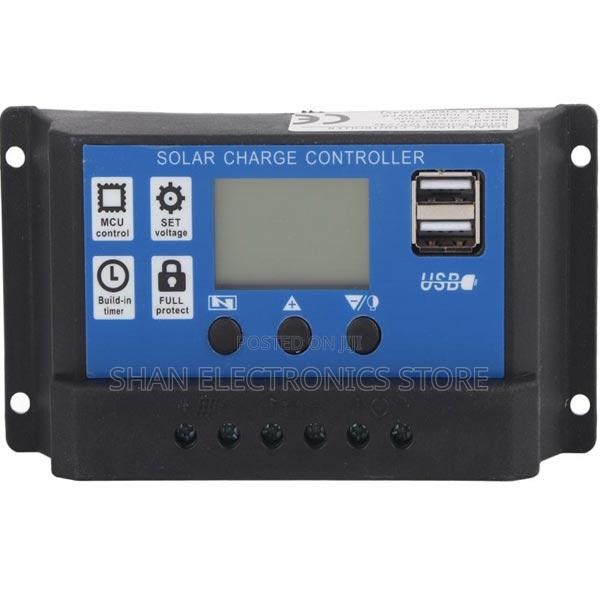 Dual USB Port 30A Commercial Solar Charge Controller - main view