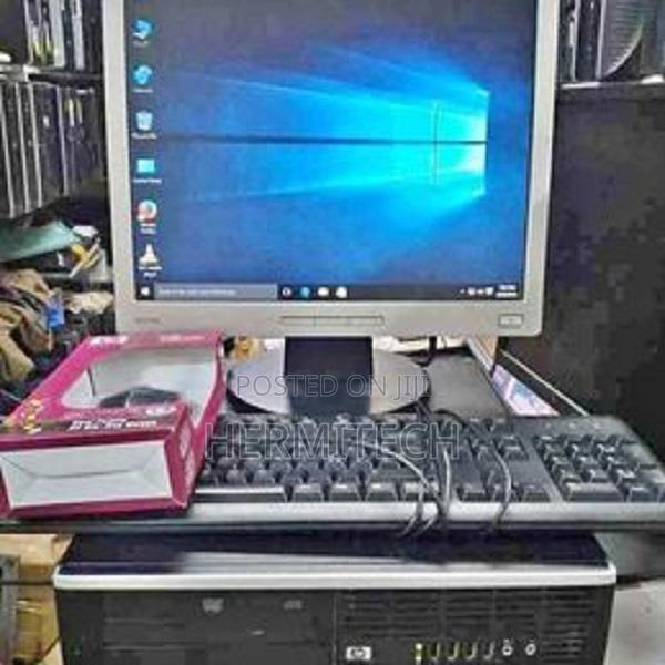 Desktop Computer HP EliteDesk 800 4GB Intel Core I5 HDD 500GB - thumbnail 3