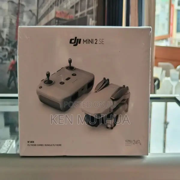 Dji Mini 2 Se Fly More Combo