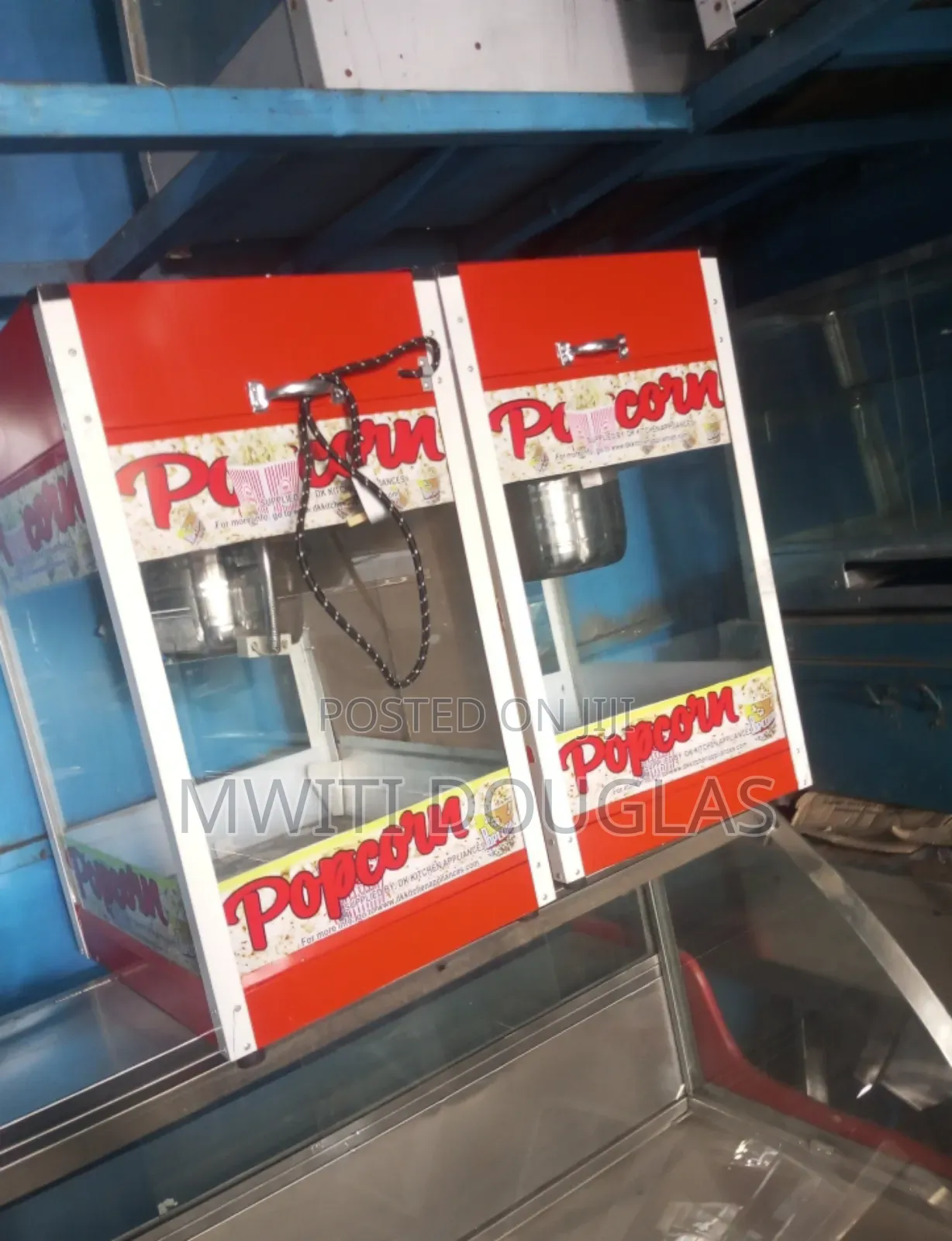 Rated Popcorn Machine