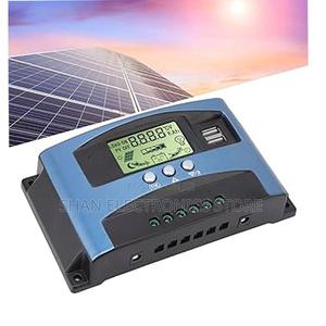 Automatic Commercial Solar Charge Controller 30A Amperes - thumbnail 2