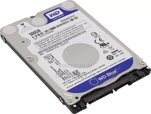 Slim Wd 500GB 2.5" SATA Hard Drive Laptop